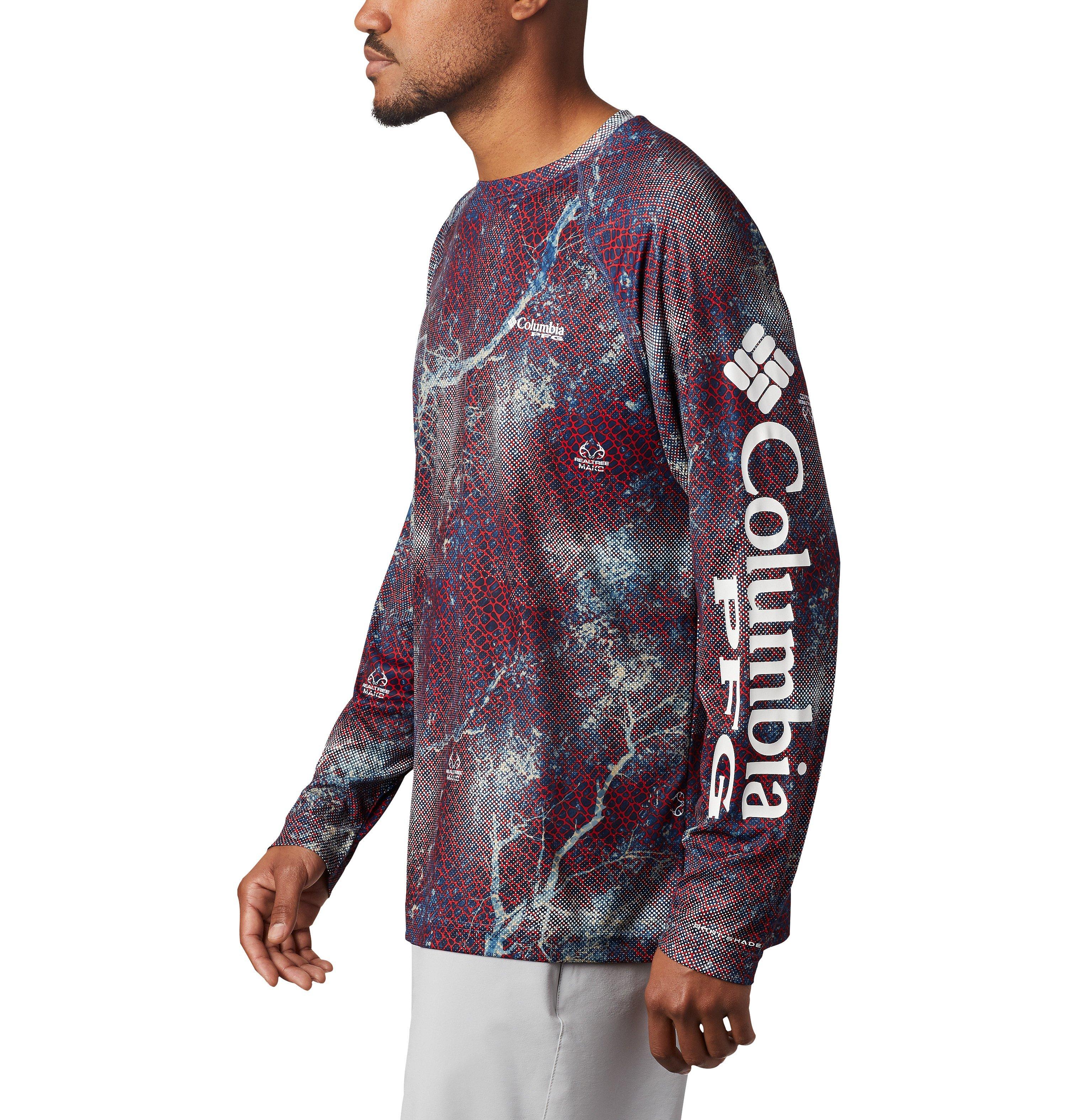 Men's PFG Super Terminal Tackle Long Sleeve Shirt 3