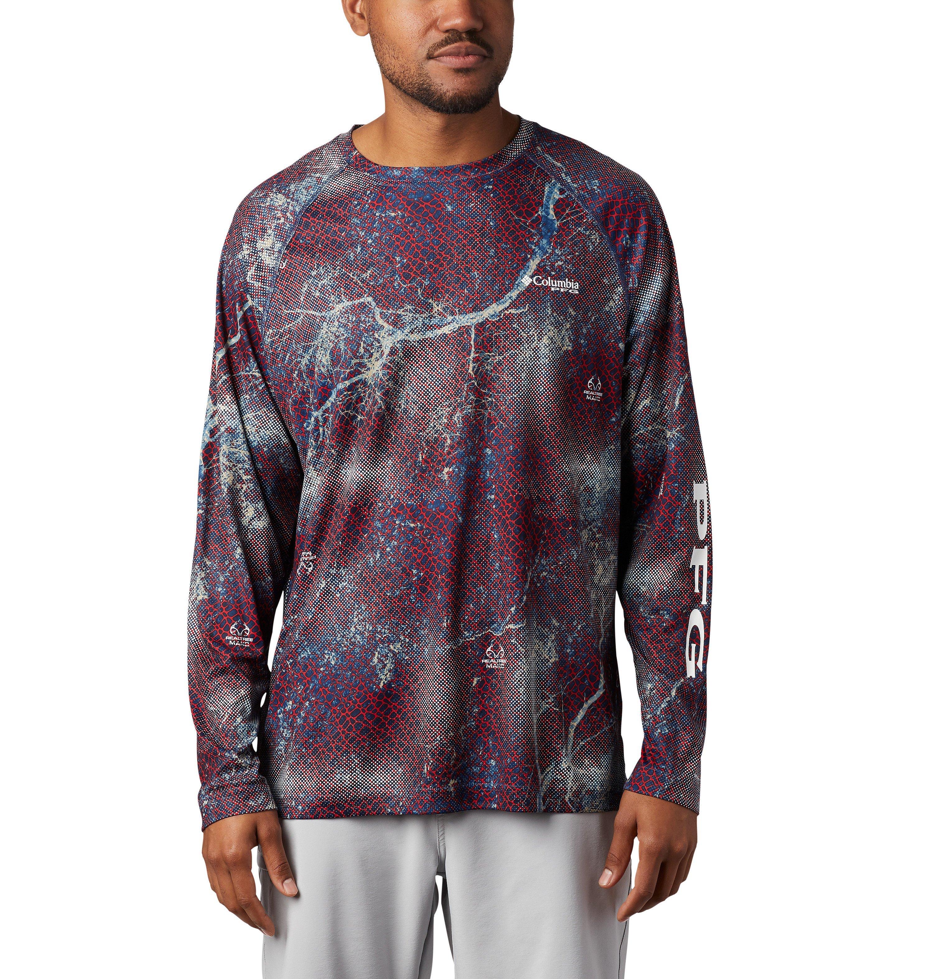 Men's PFG Super Terminal Tackle Long Sleeve Shirt 1