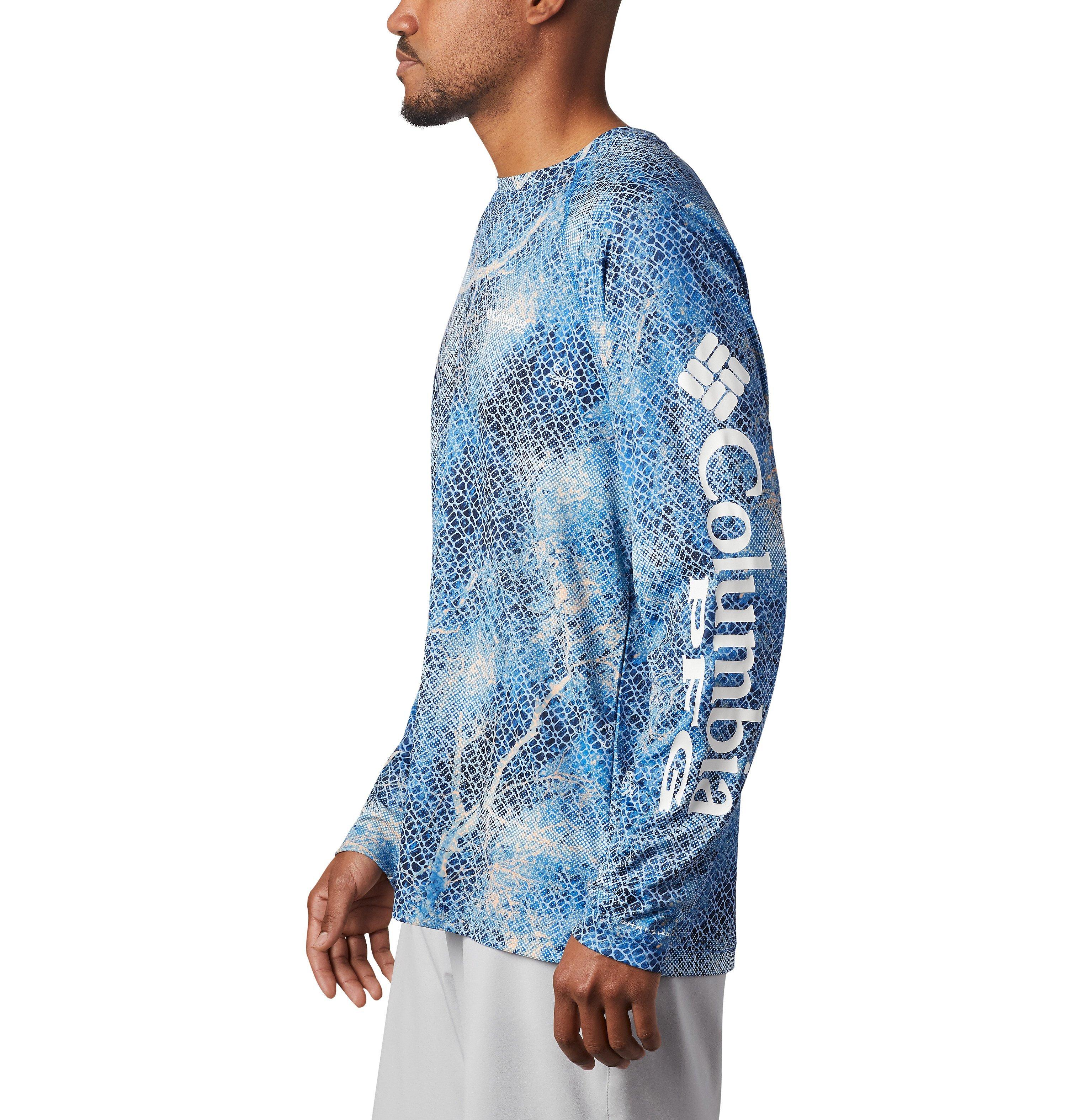 Men's PFG Super Terminal Tackle Long Sleeve Shirt 3