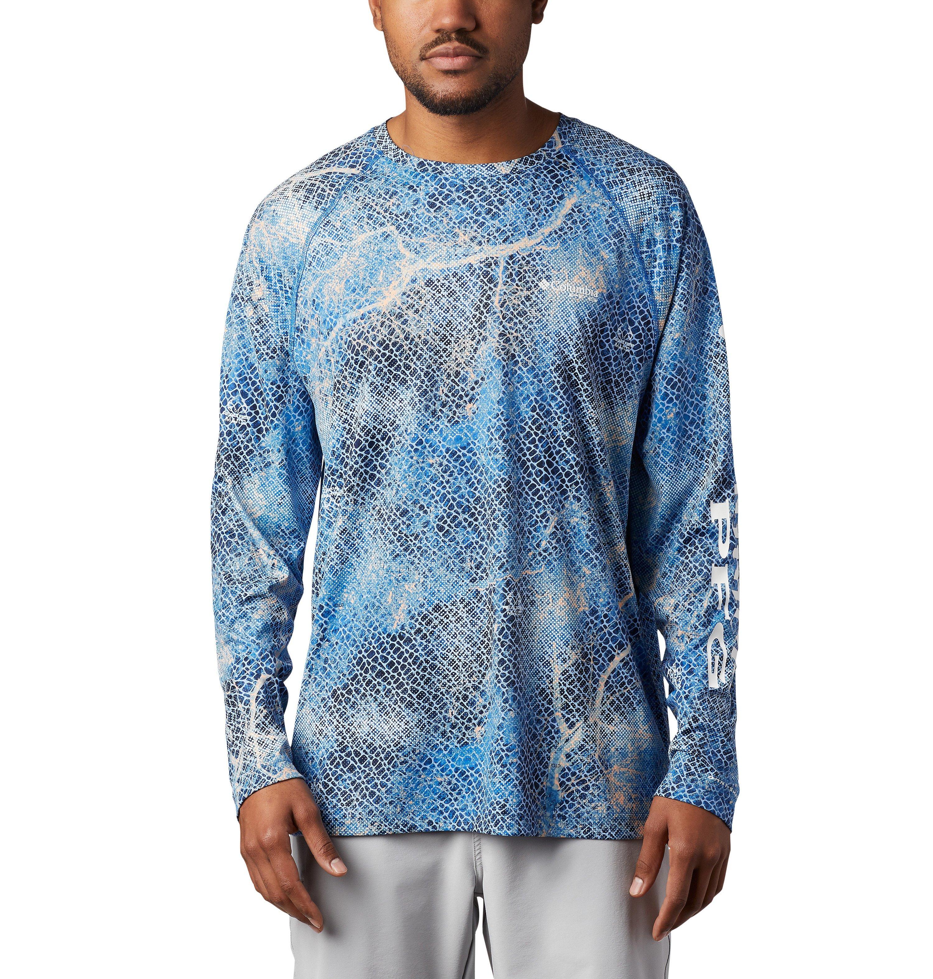 Men's PFG Super Terminal Tackle Long Sleeve Shirt 1