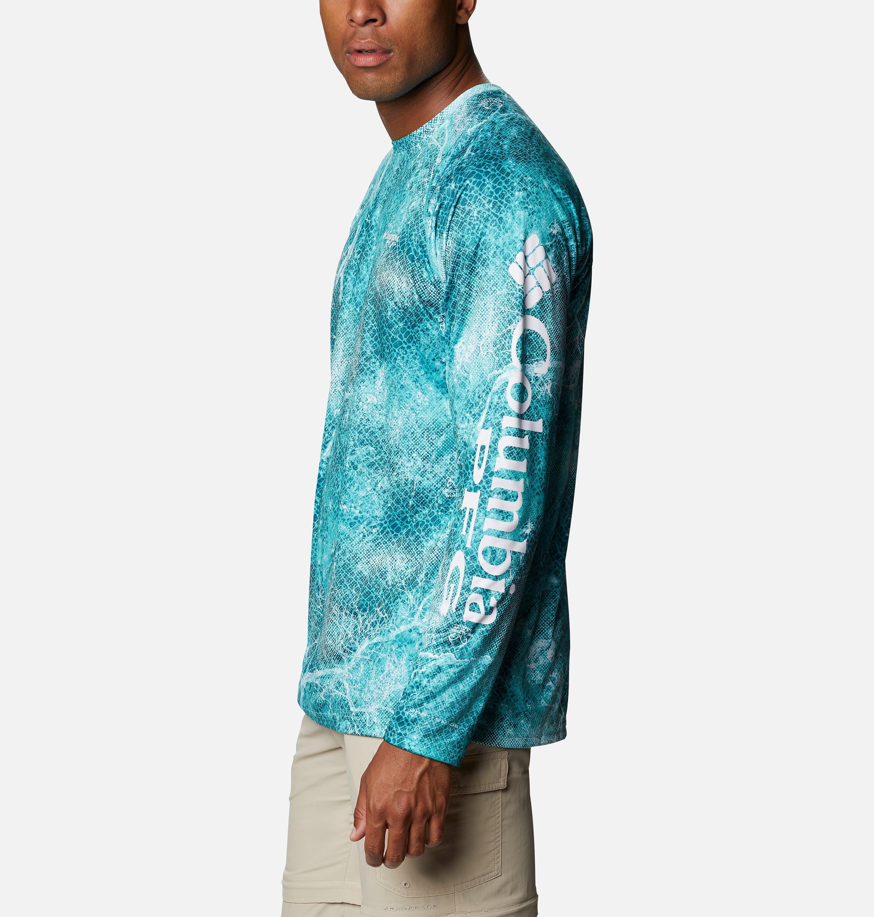 Men's PFG Super Terminal Tackle Long Sleeve Shirt 3