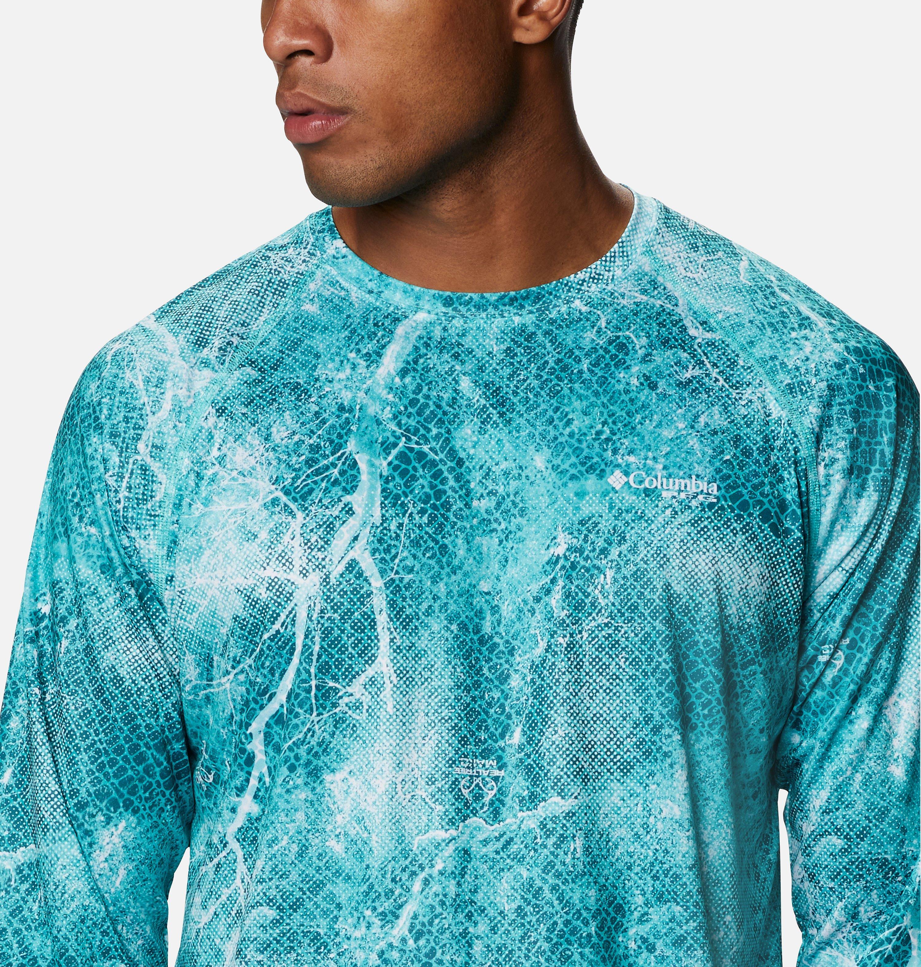 Men's PFG Super Terminal Tackle Long Sleeve Shirt 4