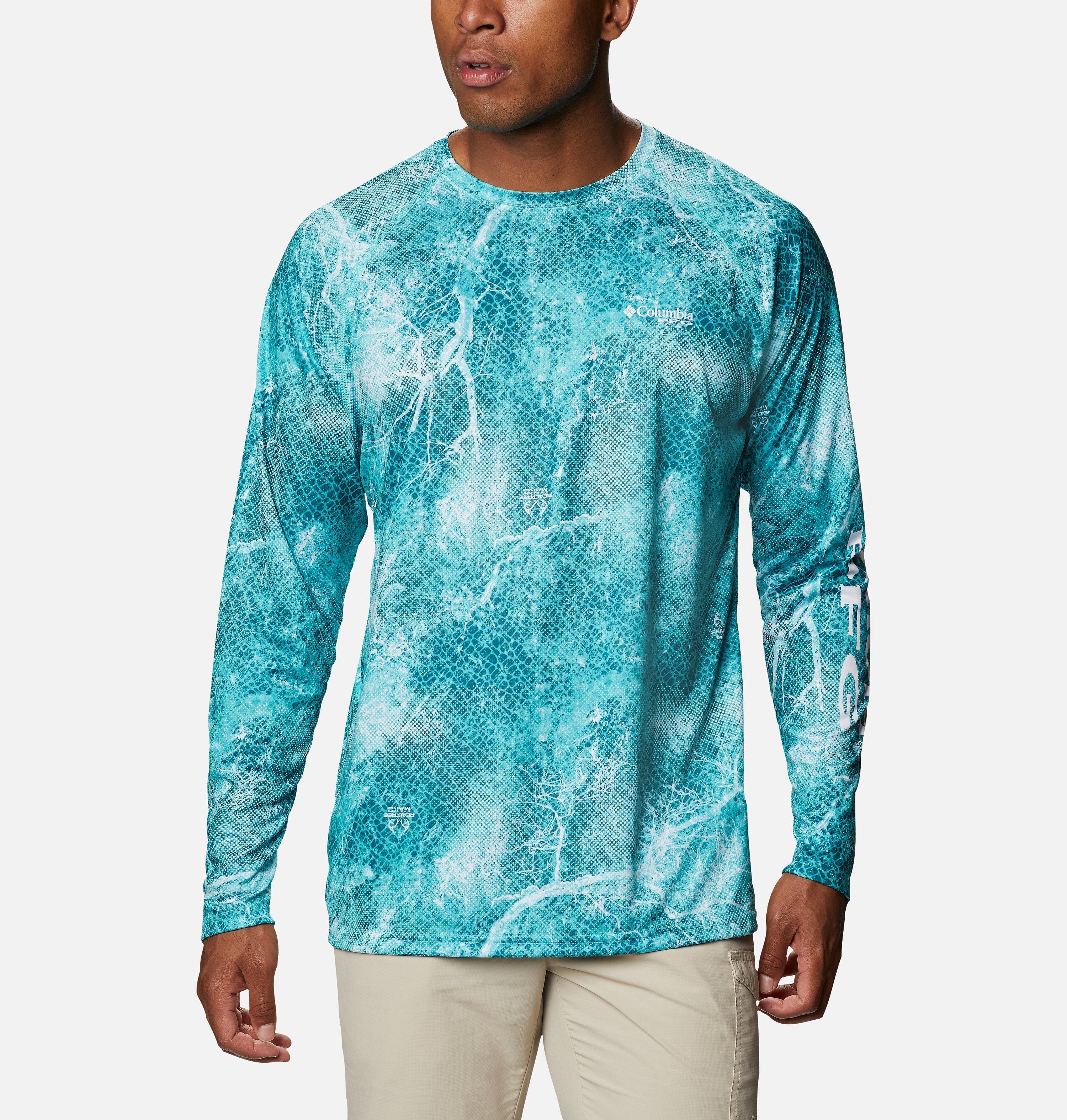Men's PFG Super Terminal Tackle Long Sleeve Shirt 1