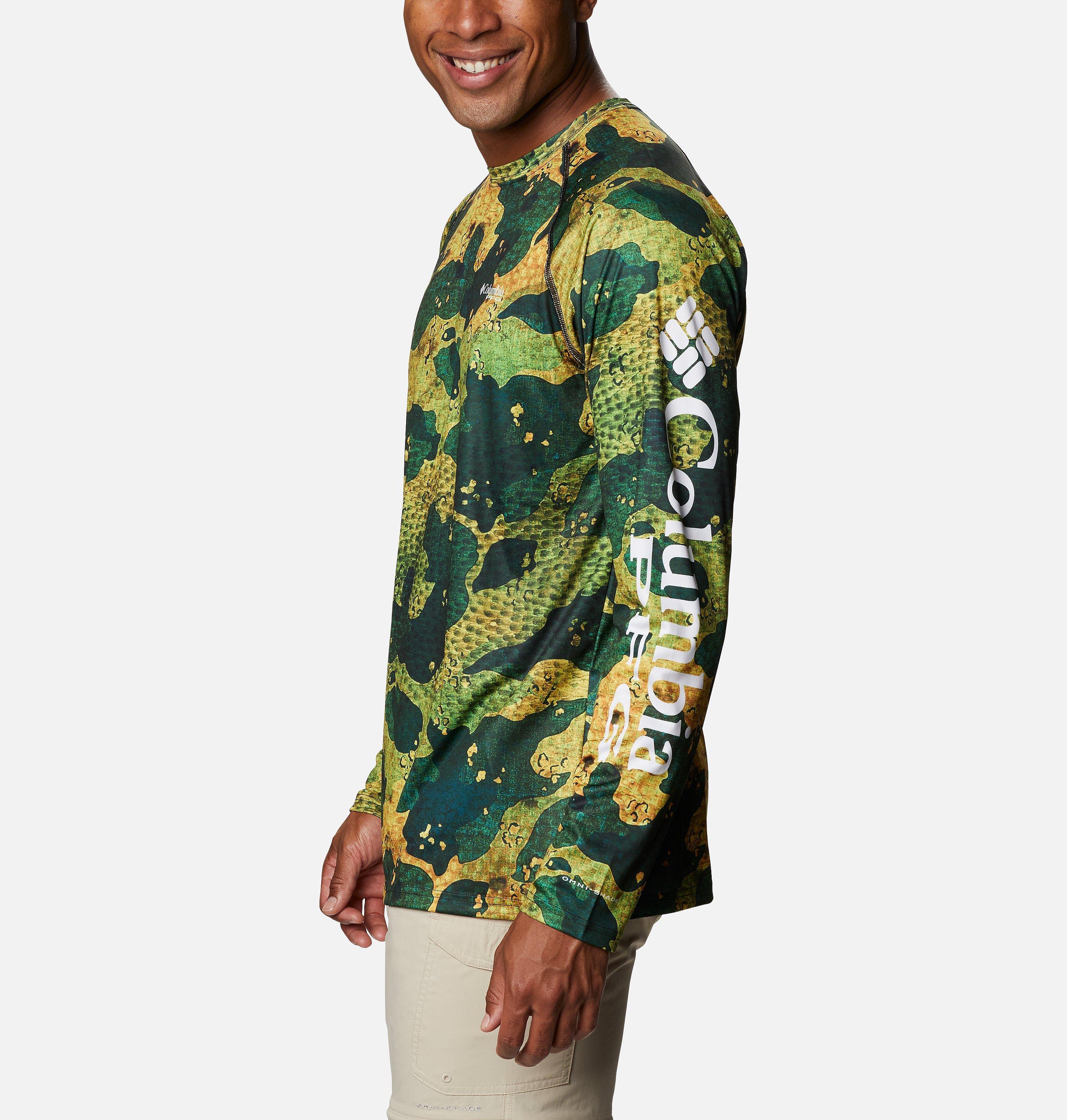 Men's PFG Super Terminal Tackle Long Sleeve Shirt 3