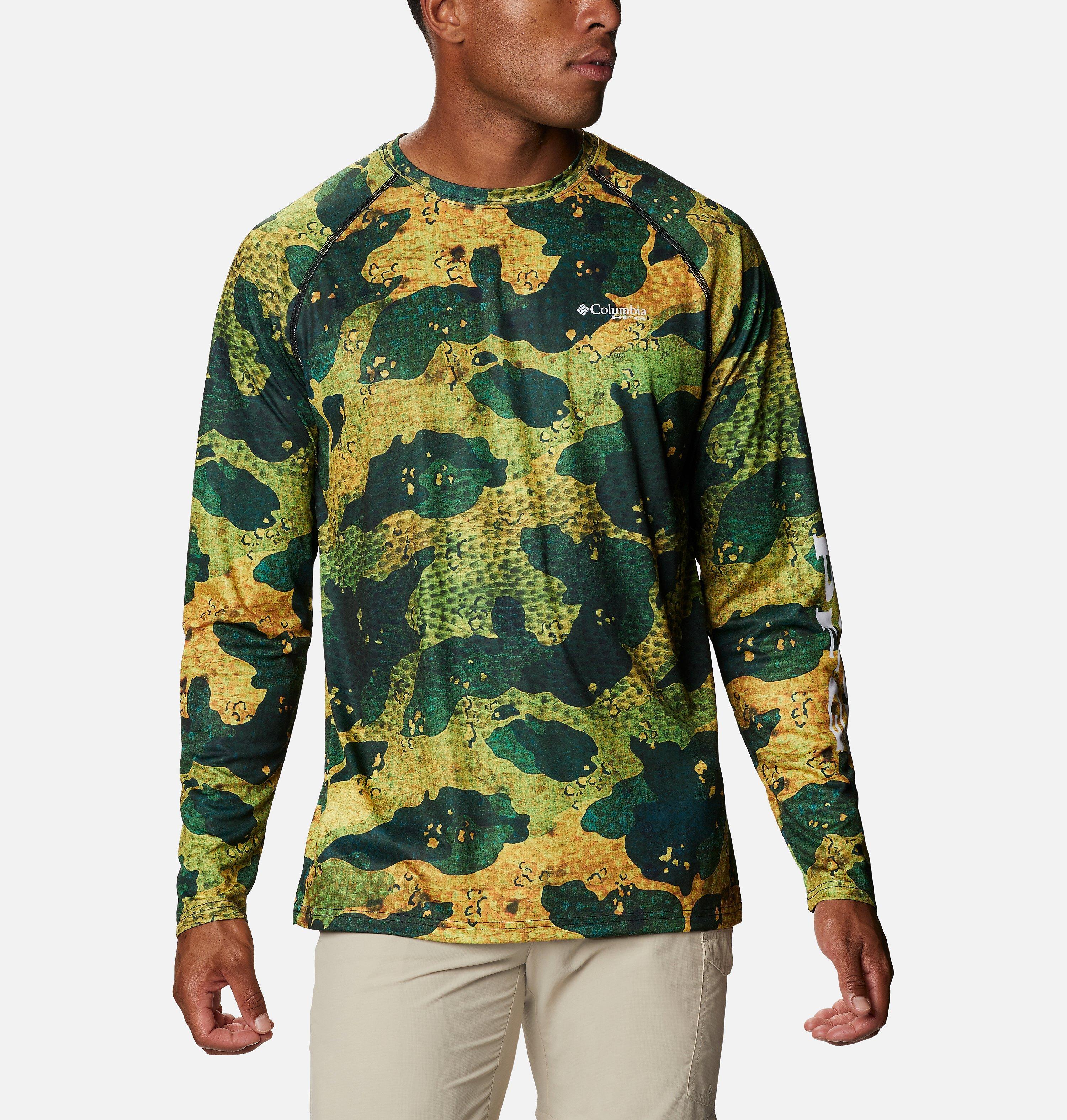 Men's PFG Super Terminal Tackle Long Sleeve Shirt 1