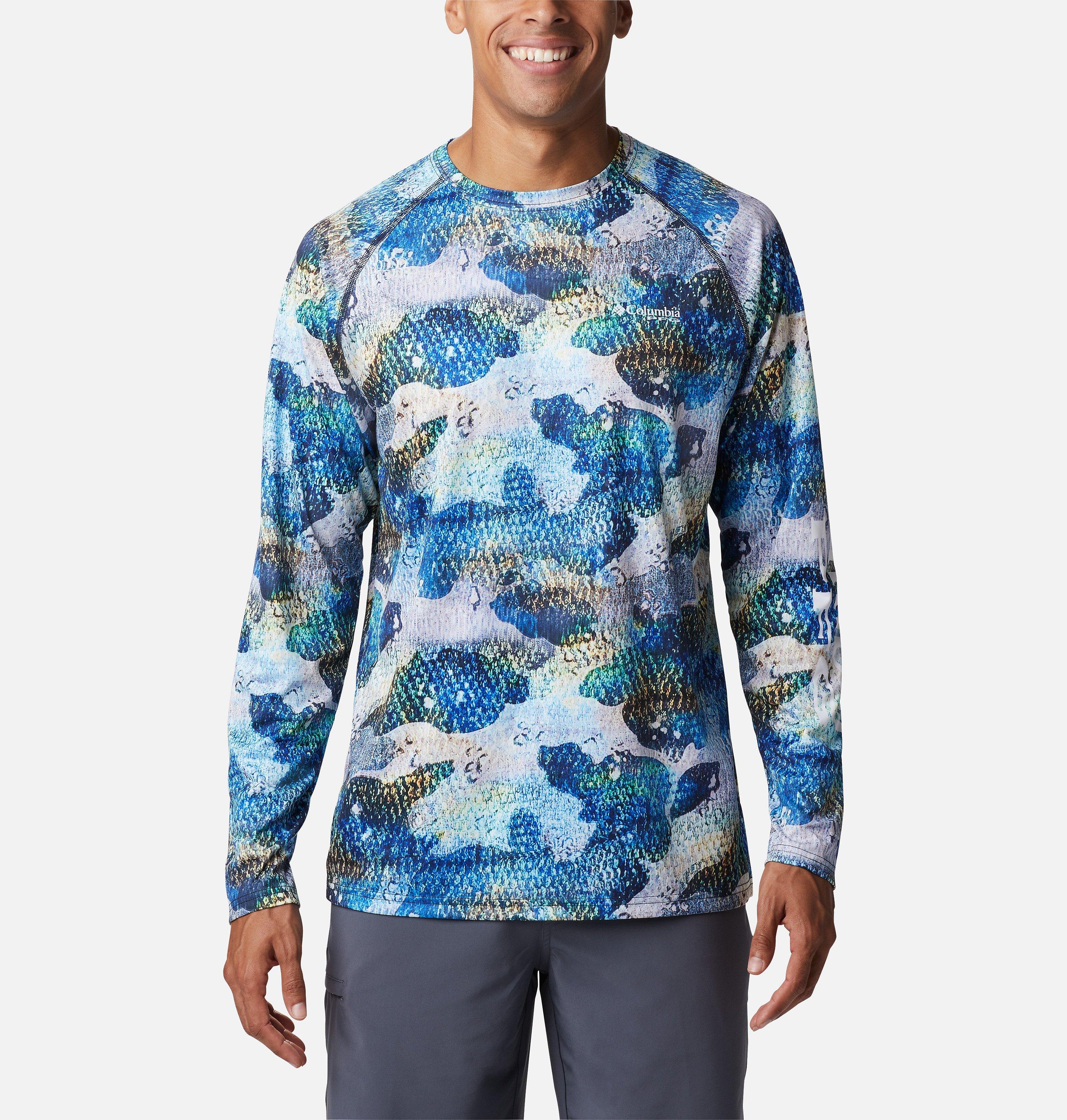 Men's PFG Super Terminal Tackle Long Sleeve Shirt 1
