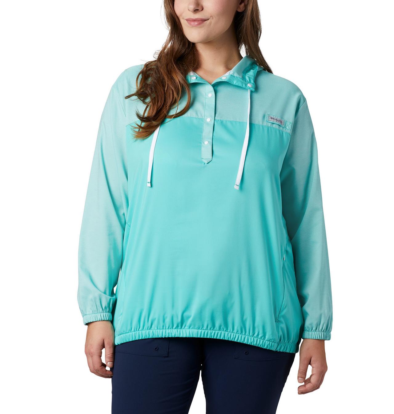 Women's PFG Tamiami™ Hoodie - Plus Size 1