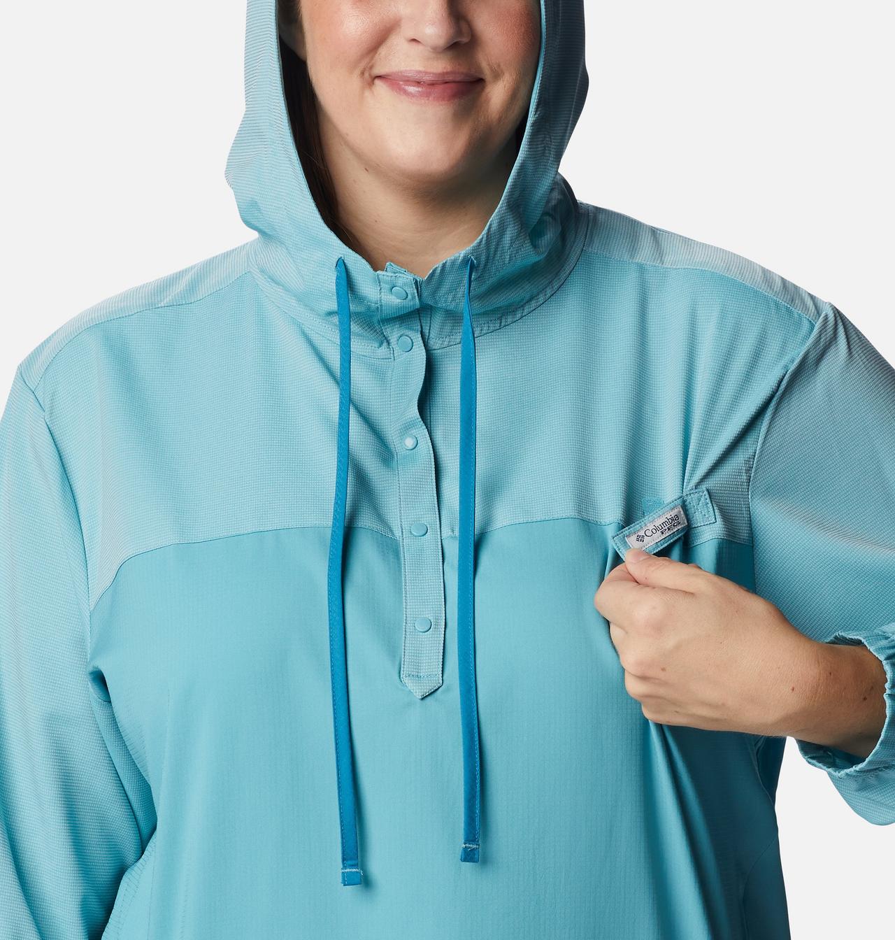 Women's PFG Tamiami™ Hoodie - Plus Size 4