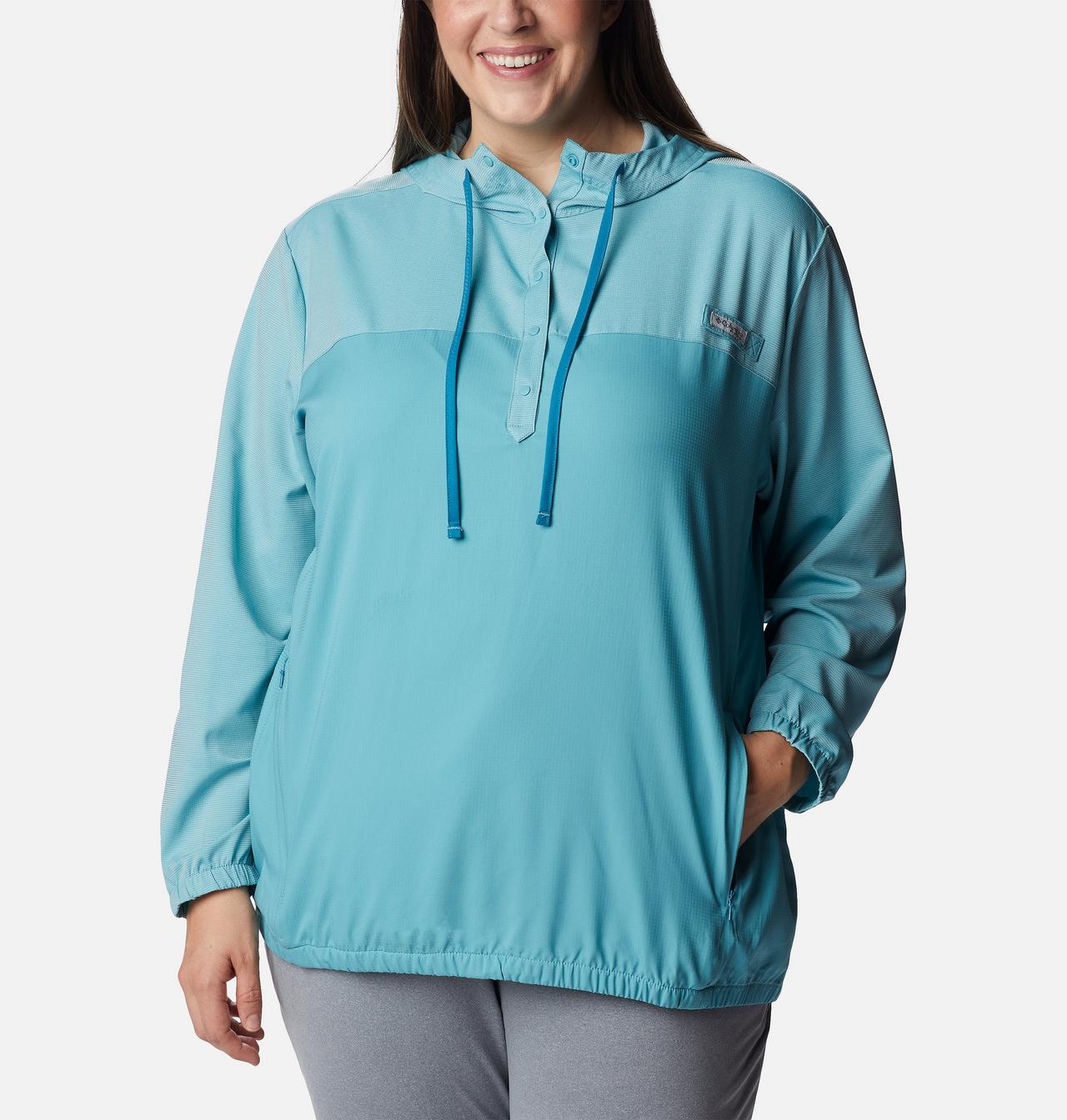 Women's PFG Tamiami™ Hoodie - Plus Size 1