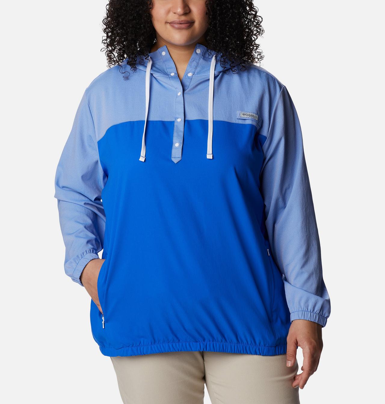 Women's PFG Tamiami™ Hoodie - Plus Size 1