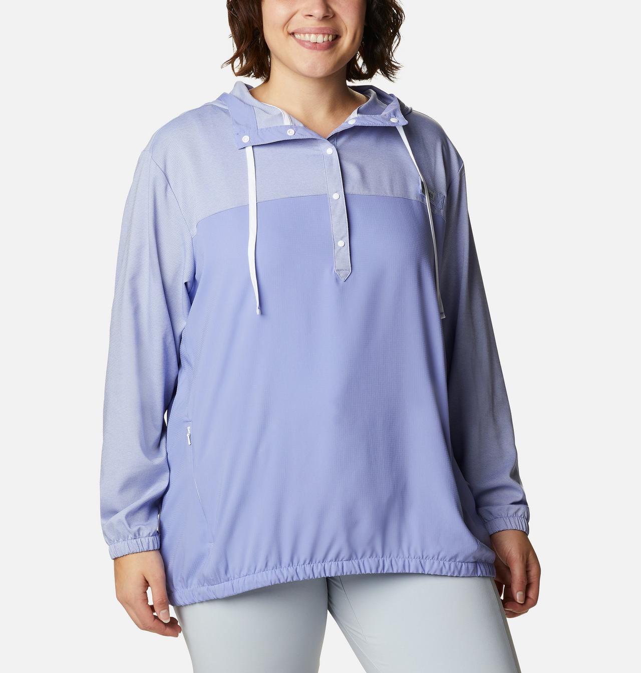 Women's PFG Tamiami™ Hoodie - Plus Size 1