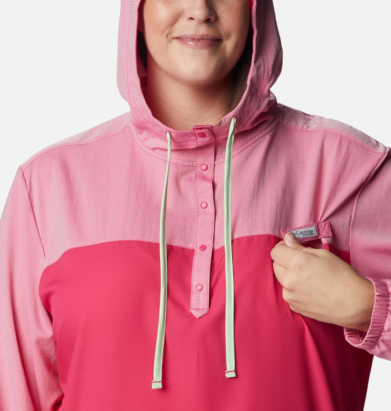 Women's PFG Tamiami™ Hoodie - Plus Size 4