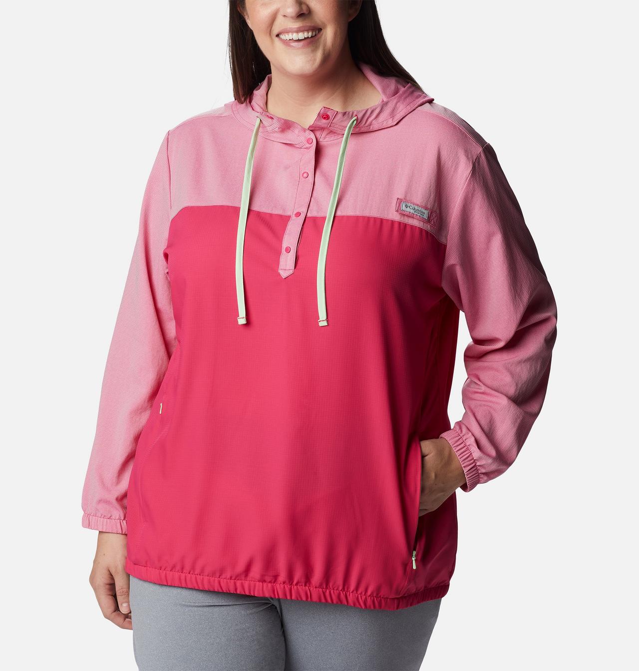 Women's PFG Tamiami™ Hoodie - Plus Size 1