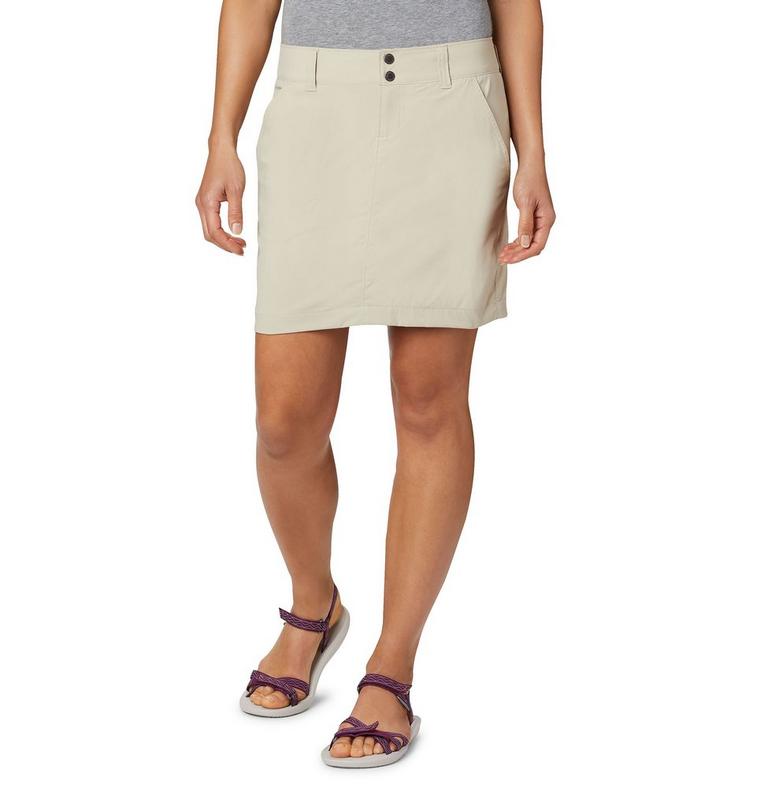 Saturday Trail Skort, Color: Fossil, image 1