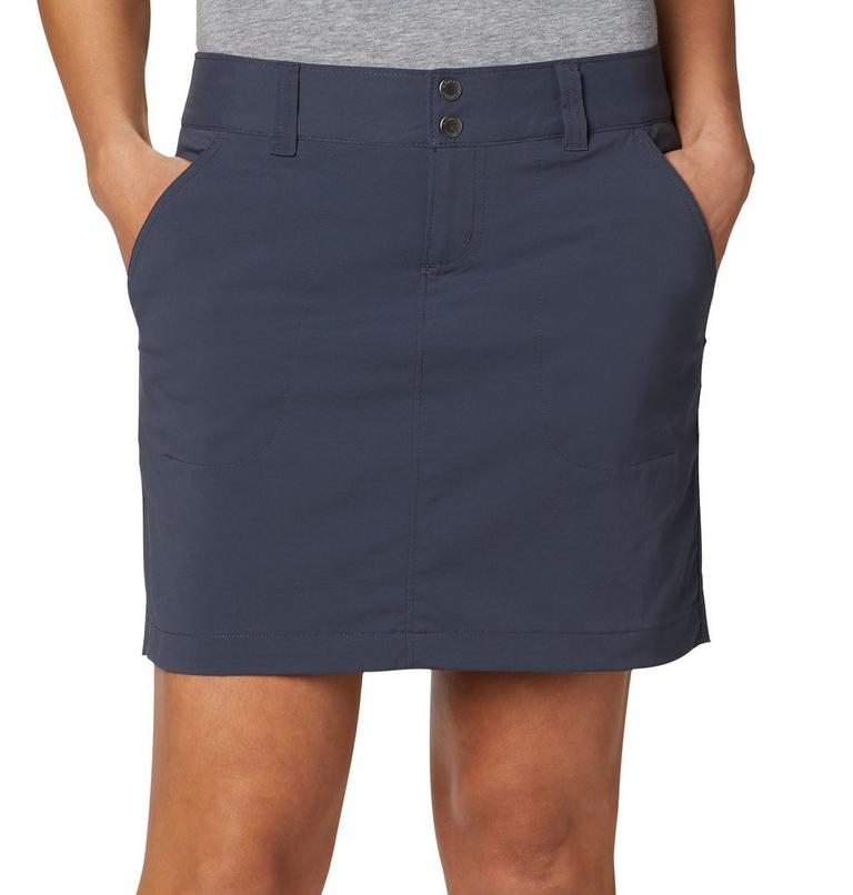 Jupe-Short Saturday Trail Femme, Color: India Ink, image 4