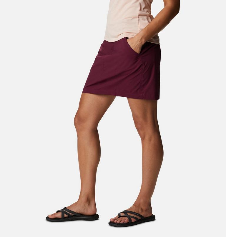 Women's Saturday Trail Skort, Color: Marionberry, image 3