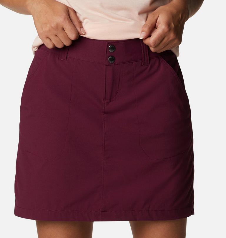 Women's Saturday Trail Skort, Color: Marionberry, image 4
