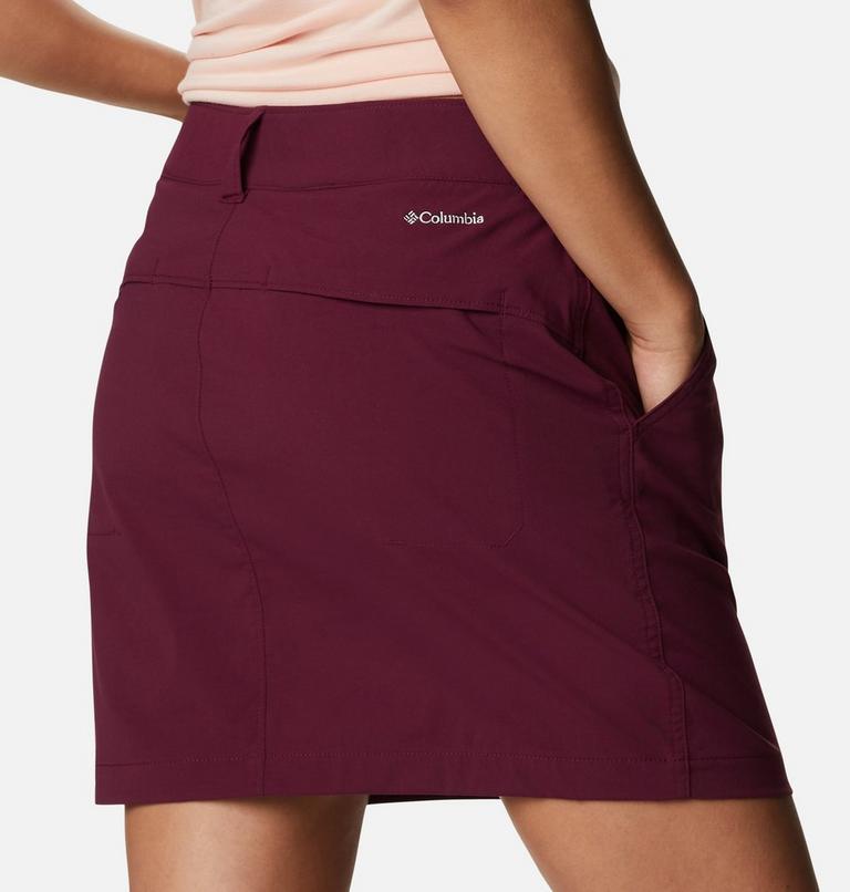 Women's Saturday Trail Skort, Color: Marionberry, image 5