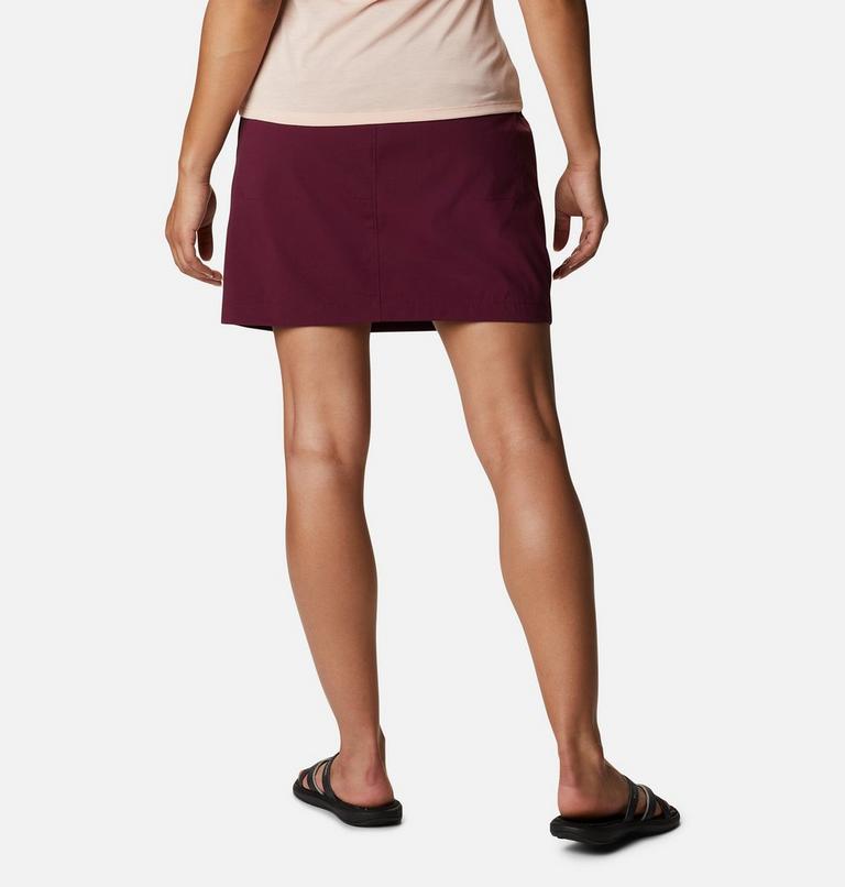 Women's Saturday Trail Skort, Color: Marionberry, image 2