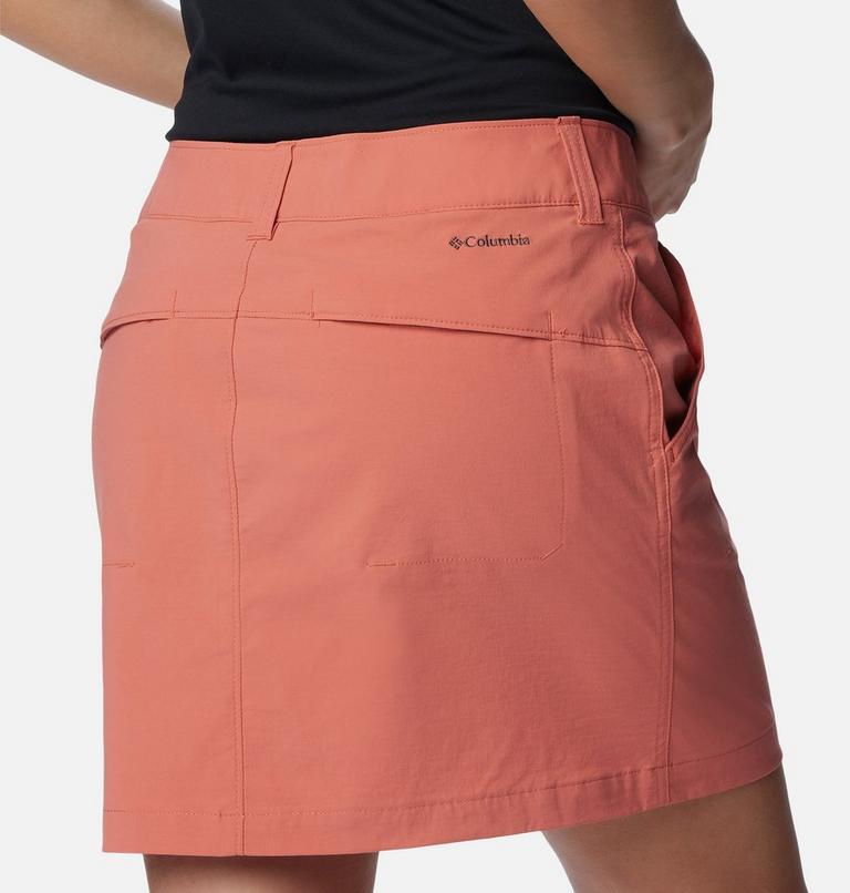 Women's Saturday Trail Skort, Color: Dark Coral, image 5