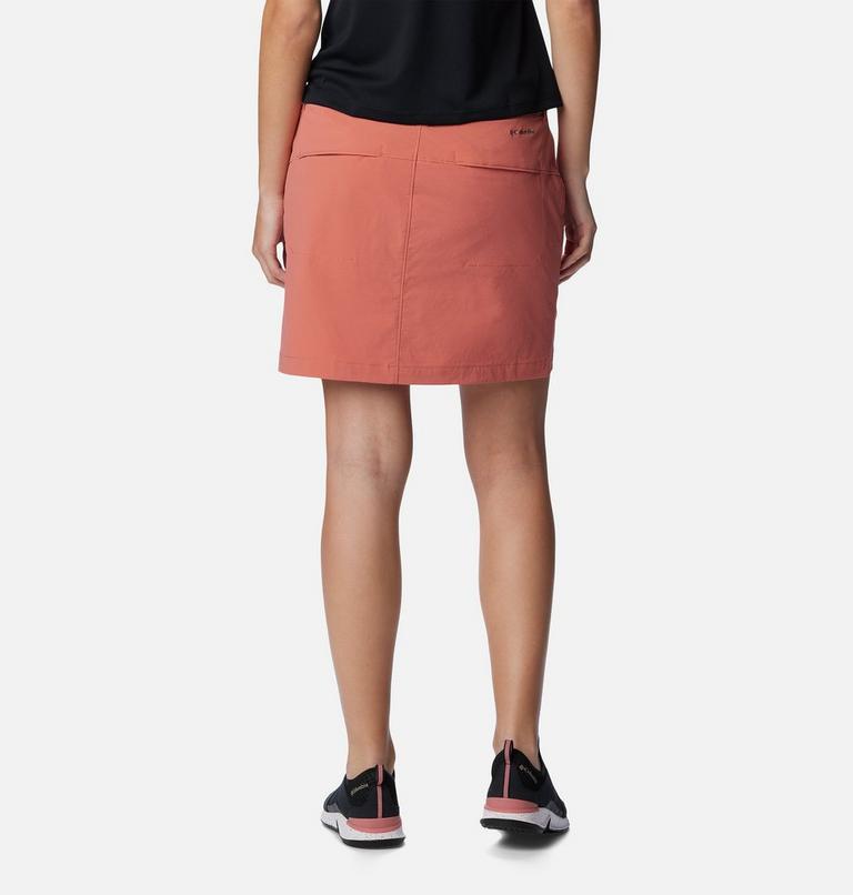 Women's Saturday Trail Skort, Color: Dark Coral, image 2