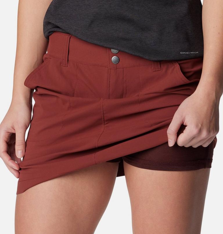 Jupe-Short Saturday Trail Femme, Color: Spice, image 6