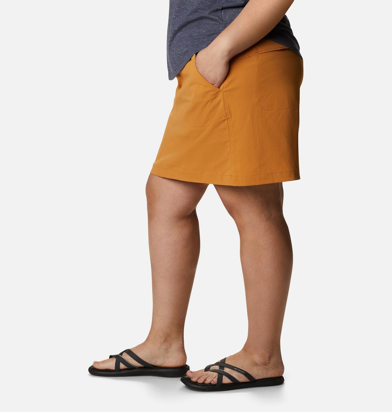 Jupe-short Saturday Trail™ pour femme – Grandes tailles 3