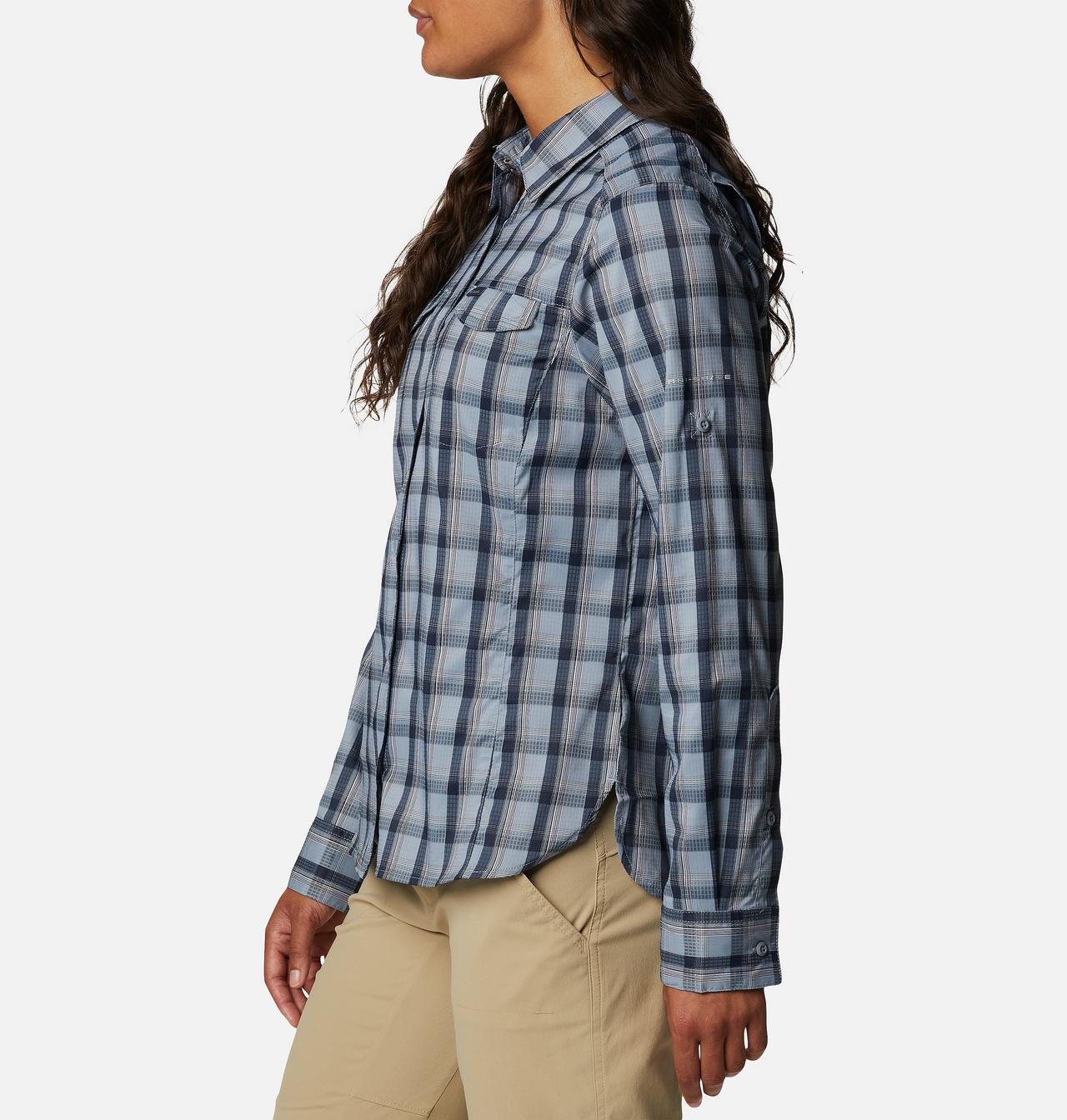 Women’s Silver Ridge™ Lite Plaid Long Sleeve Shirt 3