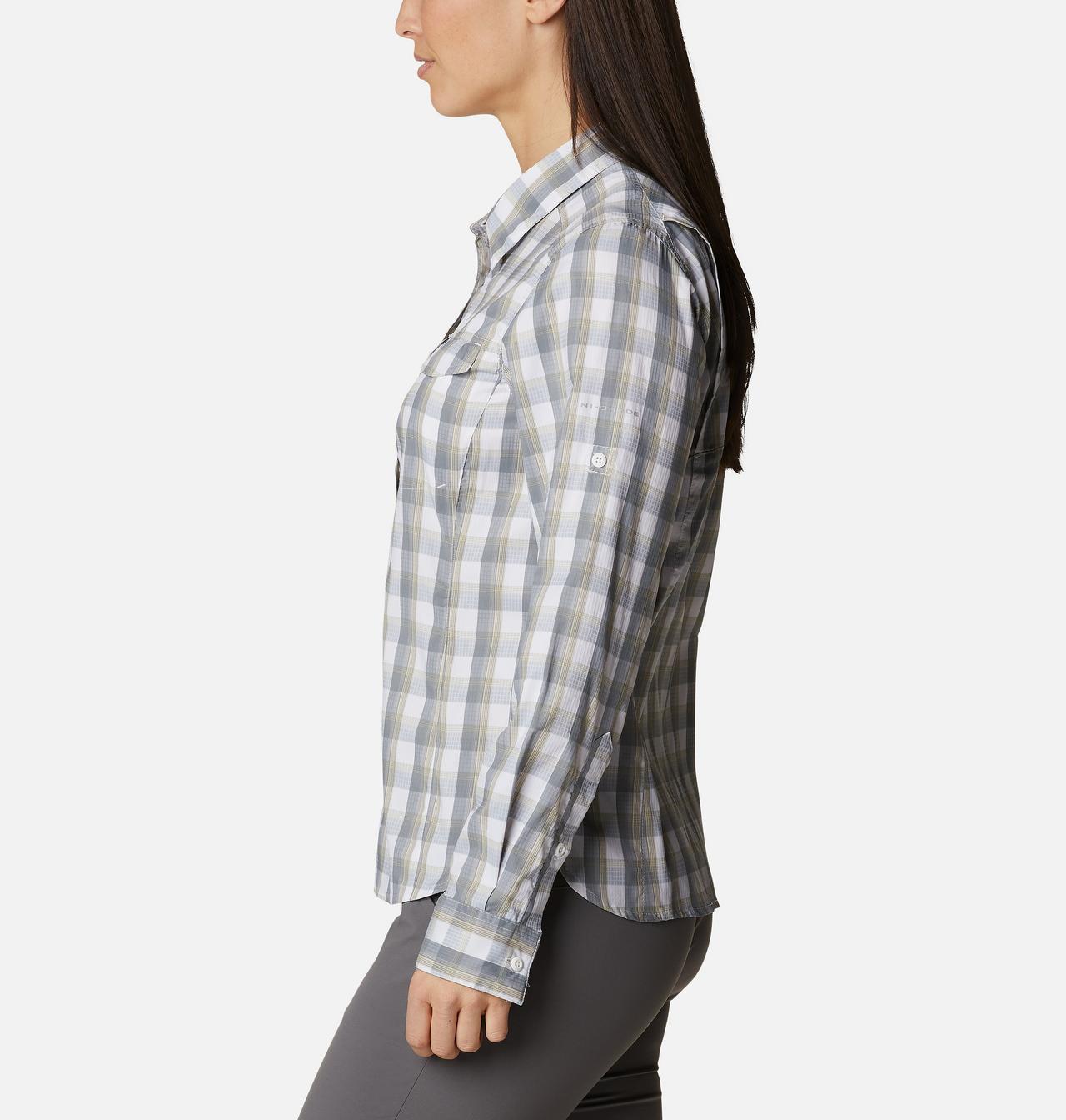 Women’s Silver Ridge™ Lite Plaid Long Sleeve Shirt 3