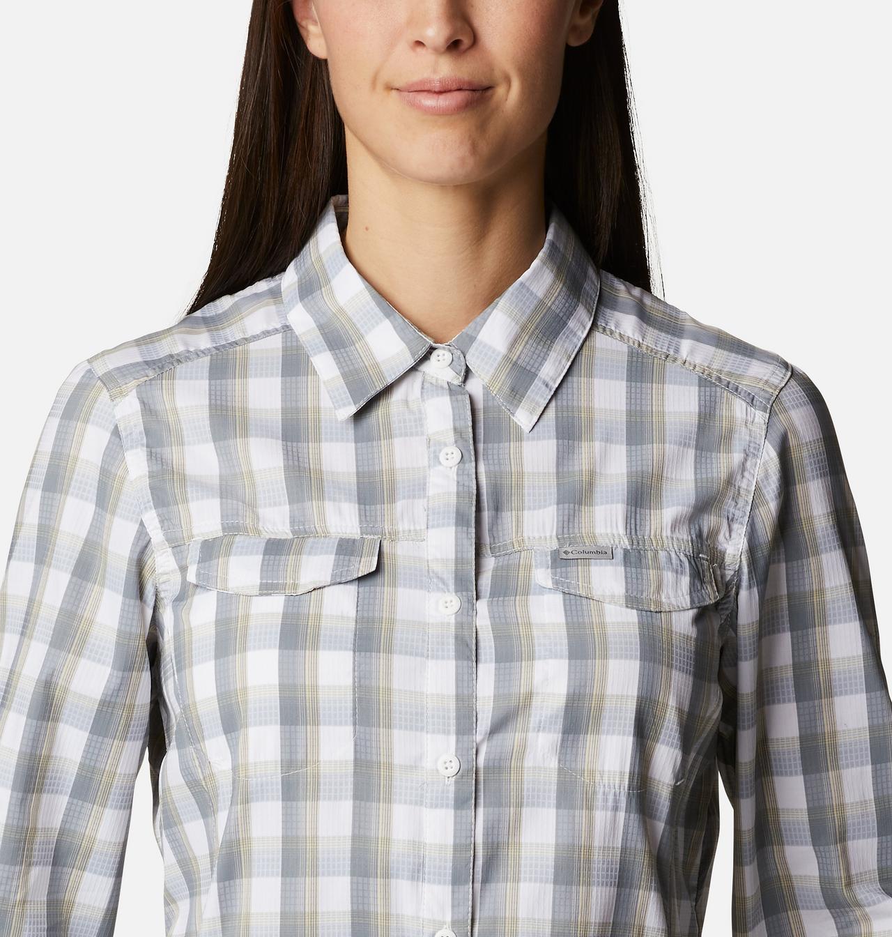 Women’s Silver Ridge™ Lite Plaid Long Sleeve Shirt 4