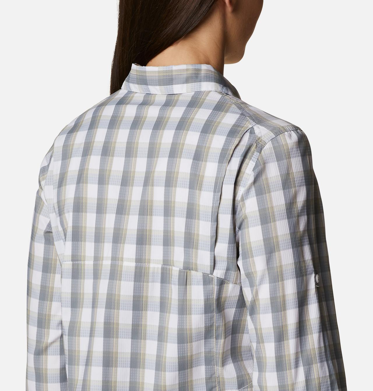 Women’s Silver Ridge™ Lite Plaid Long Sleeve Shirt 5