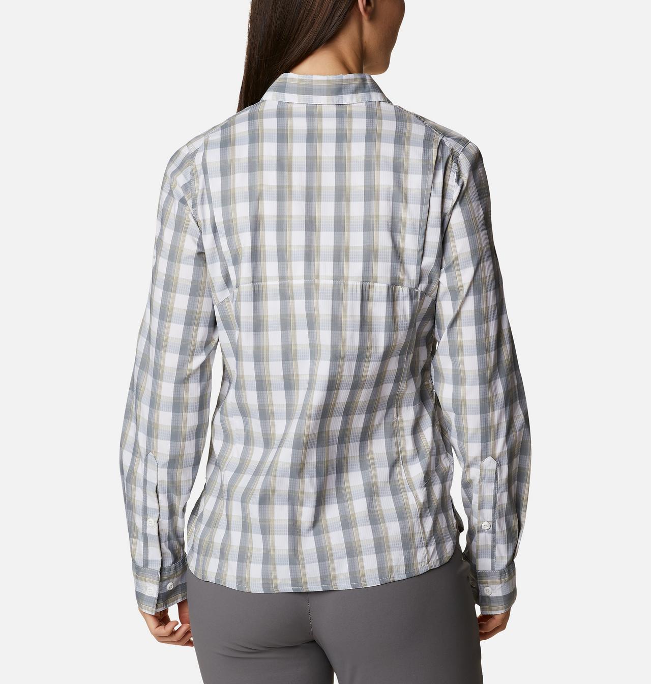 Women’s Silver Ridge™ Lite Plaid Long Sleeve Shirt 2