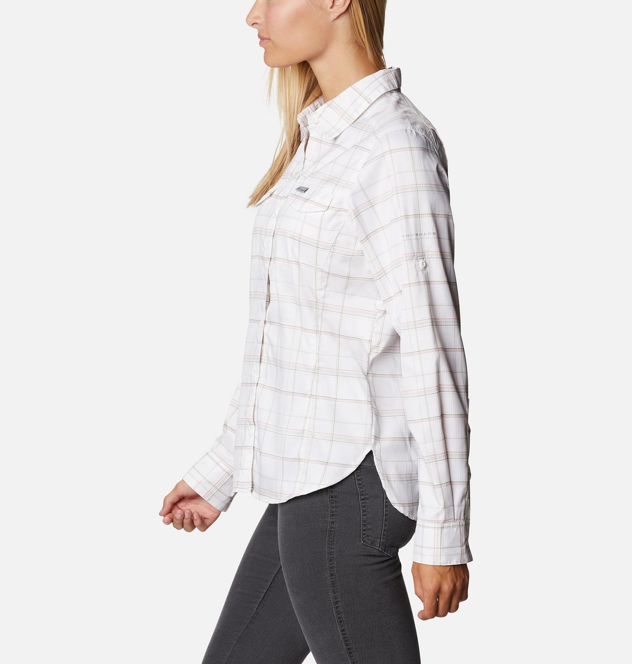 Women’s Silver Ridge™ Lite Plaid Long Sleeve Shirt 3