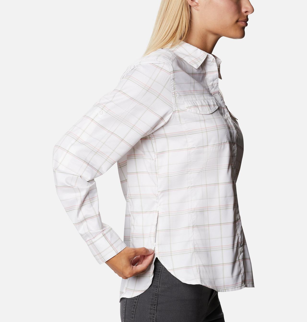 Women’s Silver Ridge™ Lite Plaid Long Sleeve Shirt 5