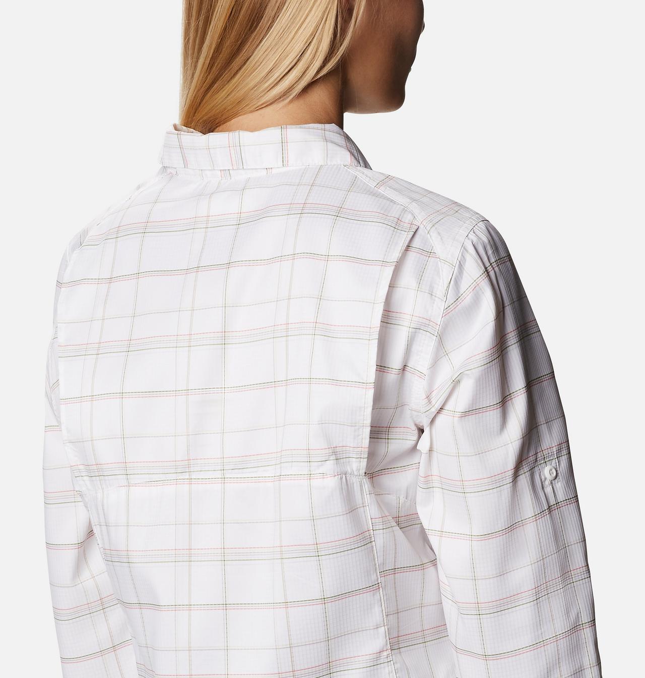 Women’s Silver Ridge™ Lite Plaid Long Sleeve Shirt 6