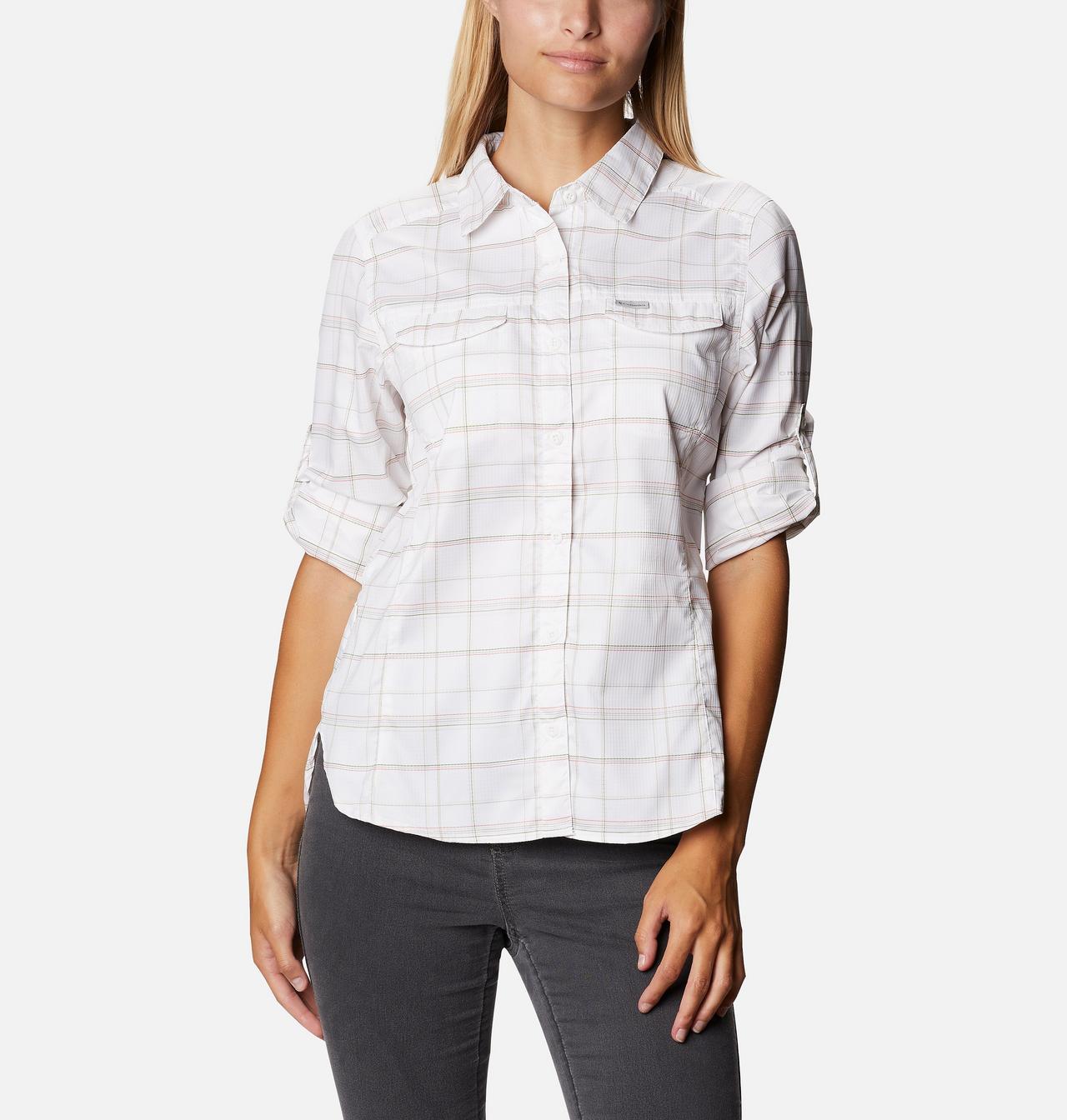 Women’s Silver Ridge™ Lite Plaid Long Sleeve Shirt 7