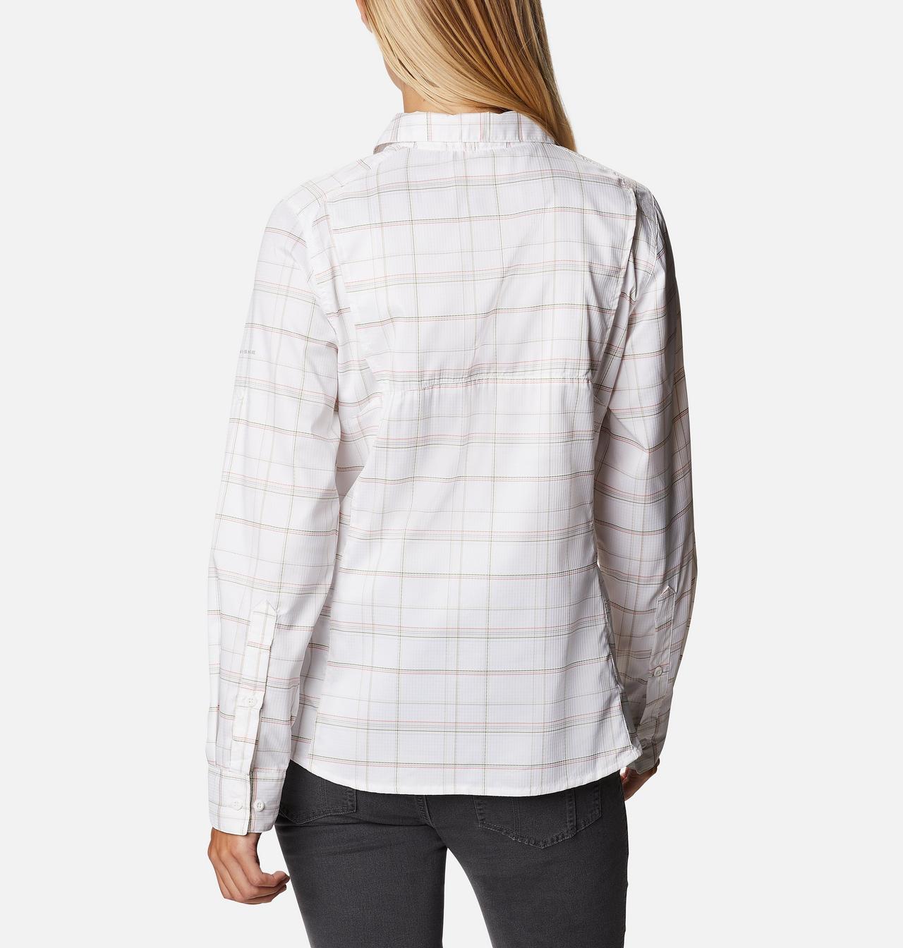 Women’s Silver Ridge™ Lite Plaid Long Sleeve Shirt 2
