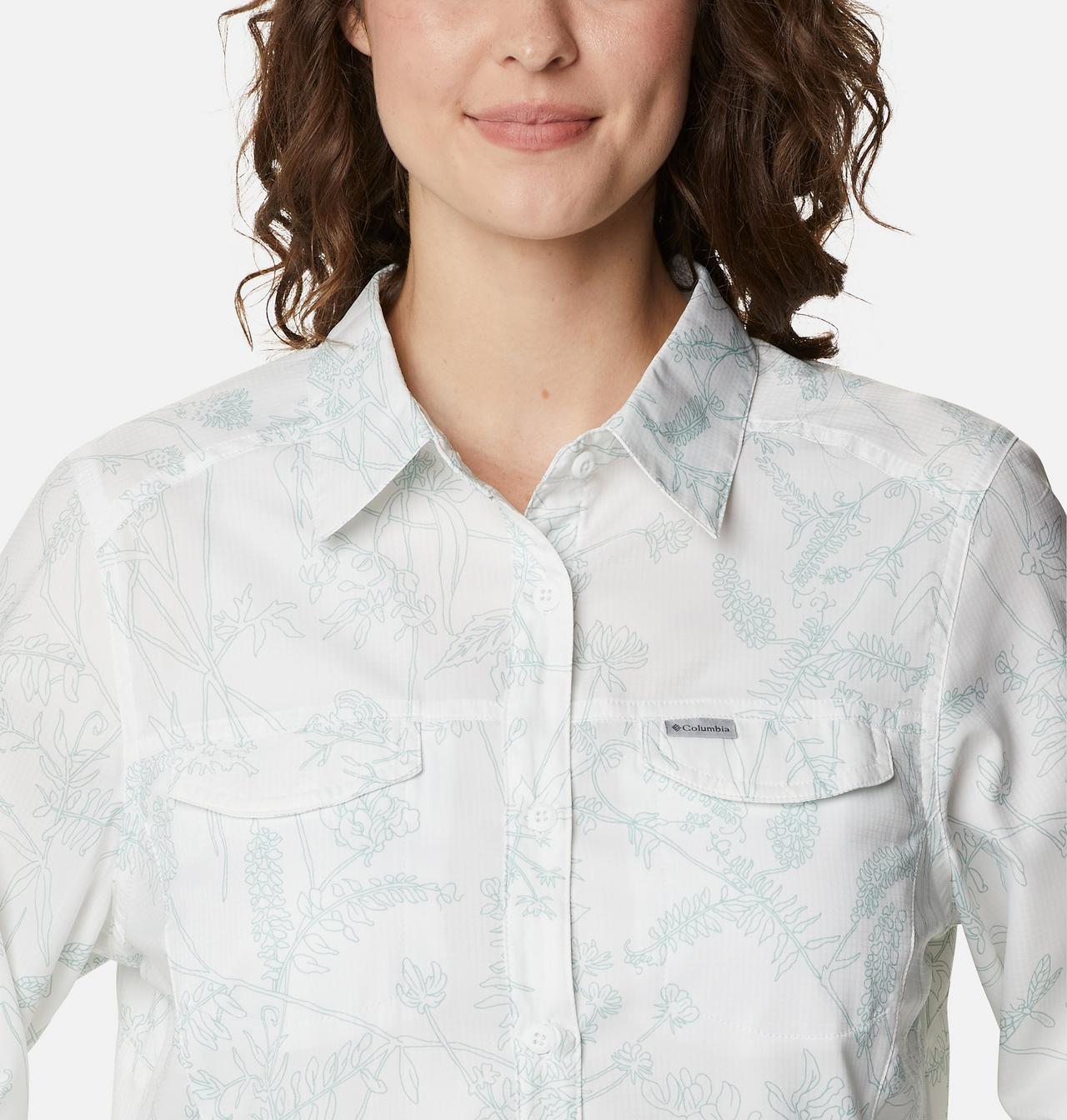 Women’s Silver Ridge™ Lite Plaid Long Sleeve Shirt 4