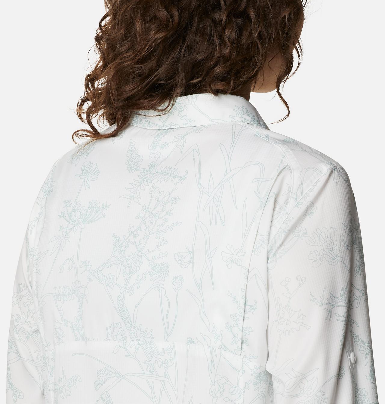 Women’s Silver Ridge™ Lite Plaid Long Sleeve Shirt 5