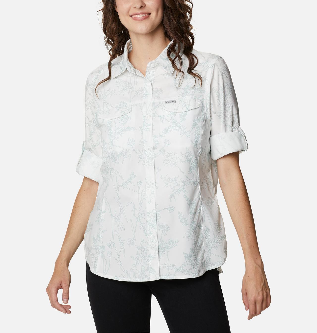 Women’s Silver Ridge™ Lite Plaid Long Sleeve Shirt 7