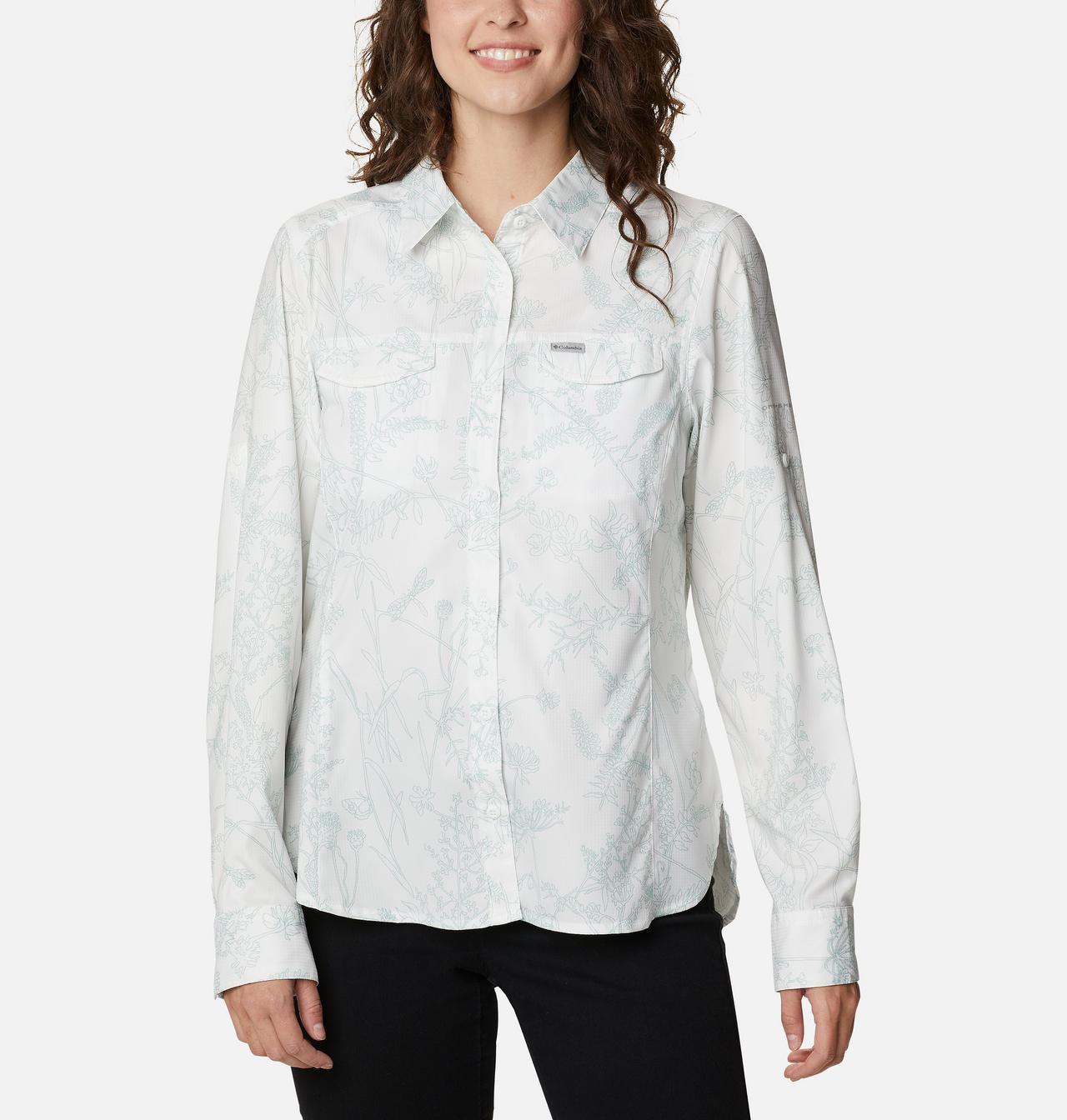 Women’s Silver Ridge™ Lite Plaid Long Sleeve Shirt 1