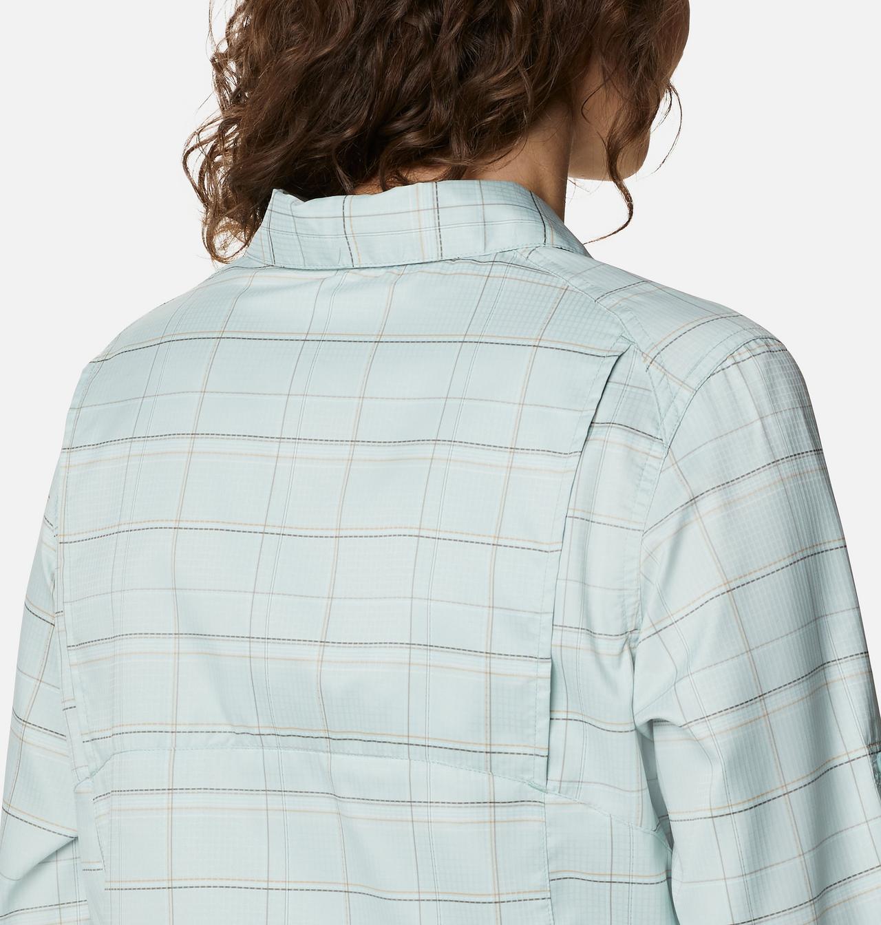 Women’s Silver Ridge™ Lite Plaid Long Sleeve Shirt 5