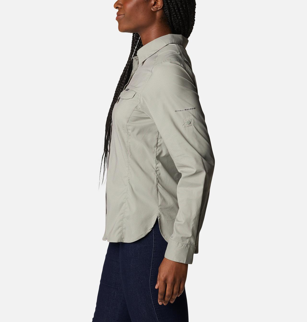 Chemise manches longues à carreaux Silver Ridge™ Lite pour femme 3
