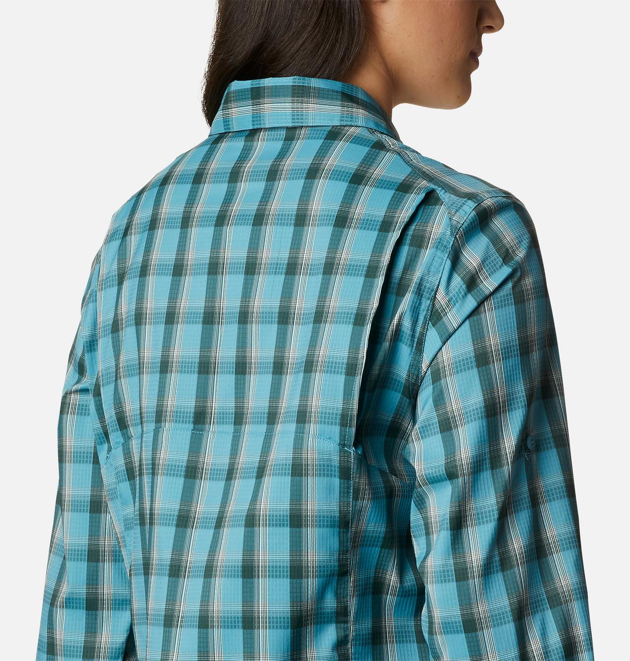 Women’s Silver Ridge™ Lite Plaid Long Sleeve Shirt 5