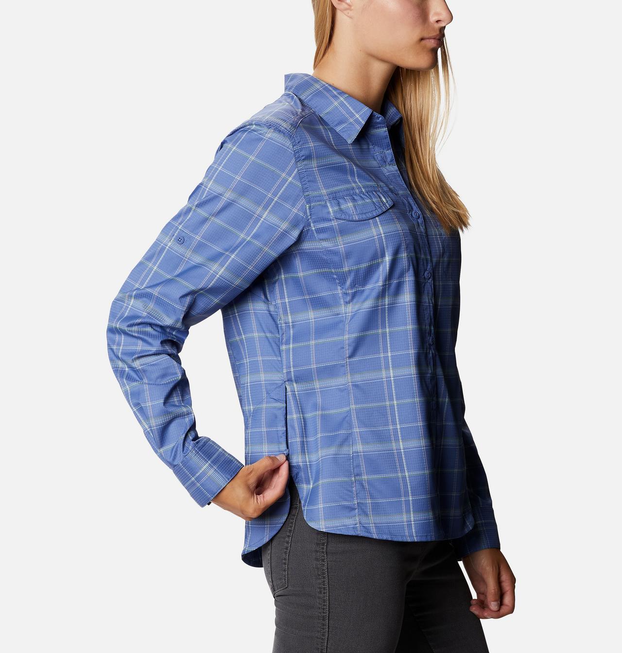 Women’s Silver Ridge™ Lite Plaid Long Sleeve Shirt 6