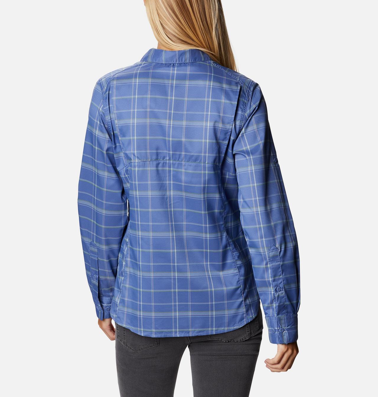 Women’s Silver Ridge™ Lite Plaid Long Sleeve Shirt 2