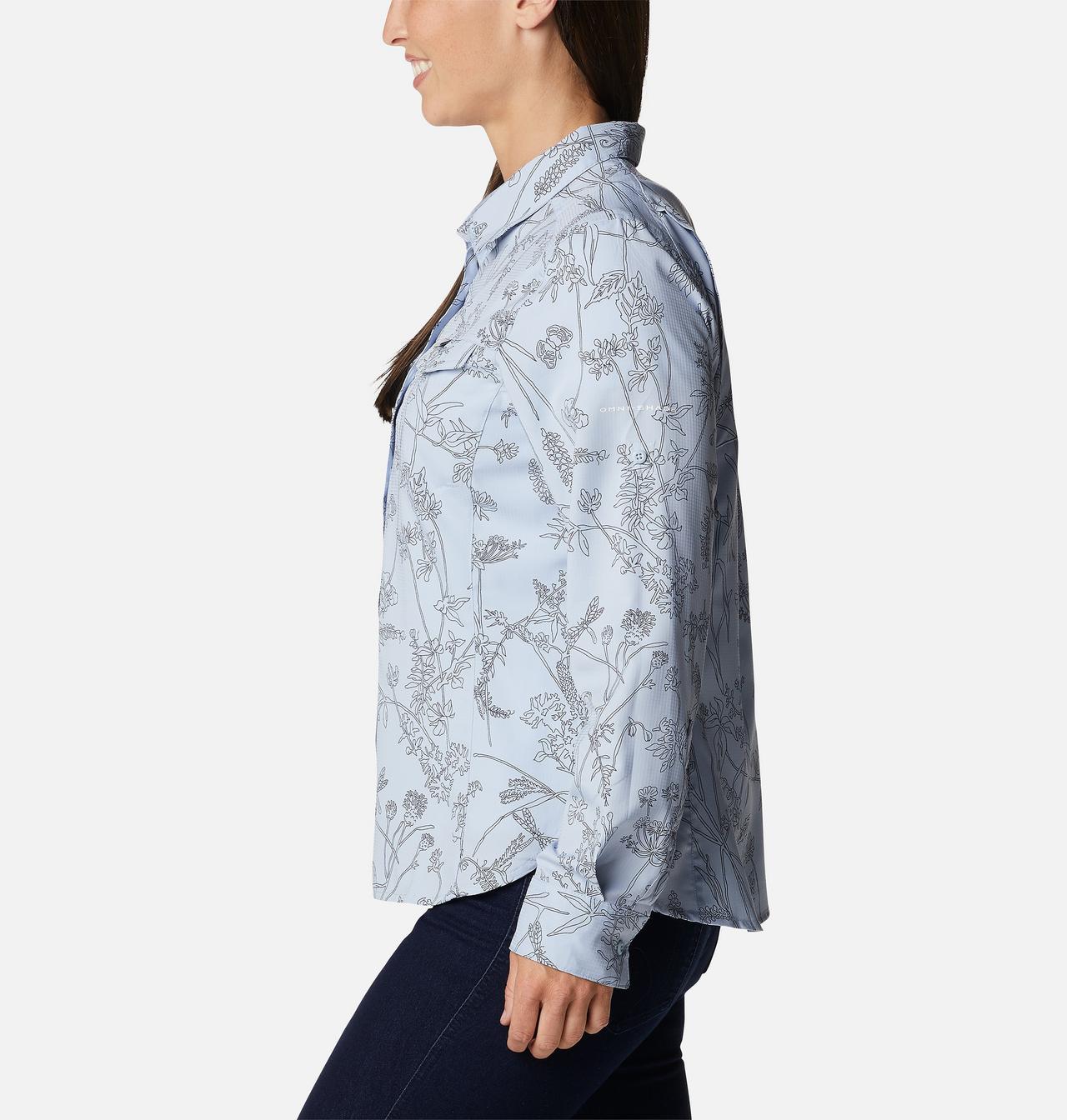 Women’s Silver Ridge™ Lite Plaid Long Sleeve Shirt 3