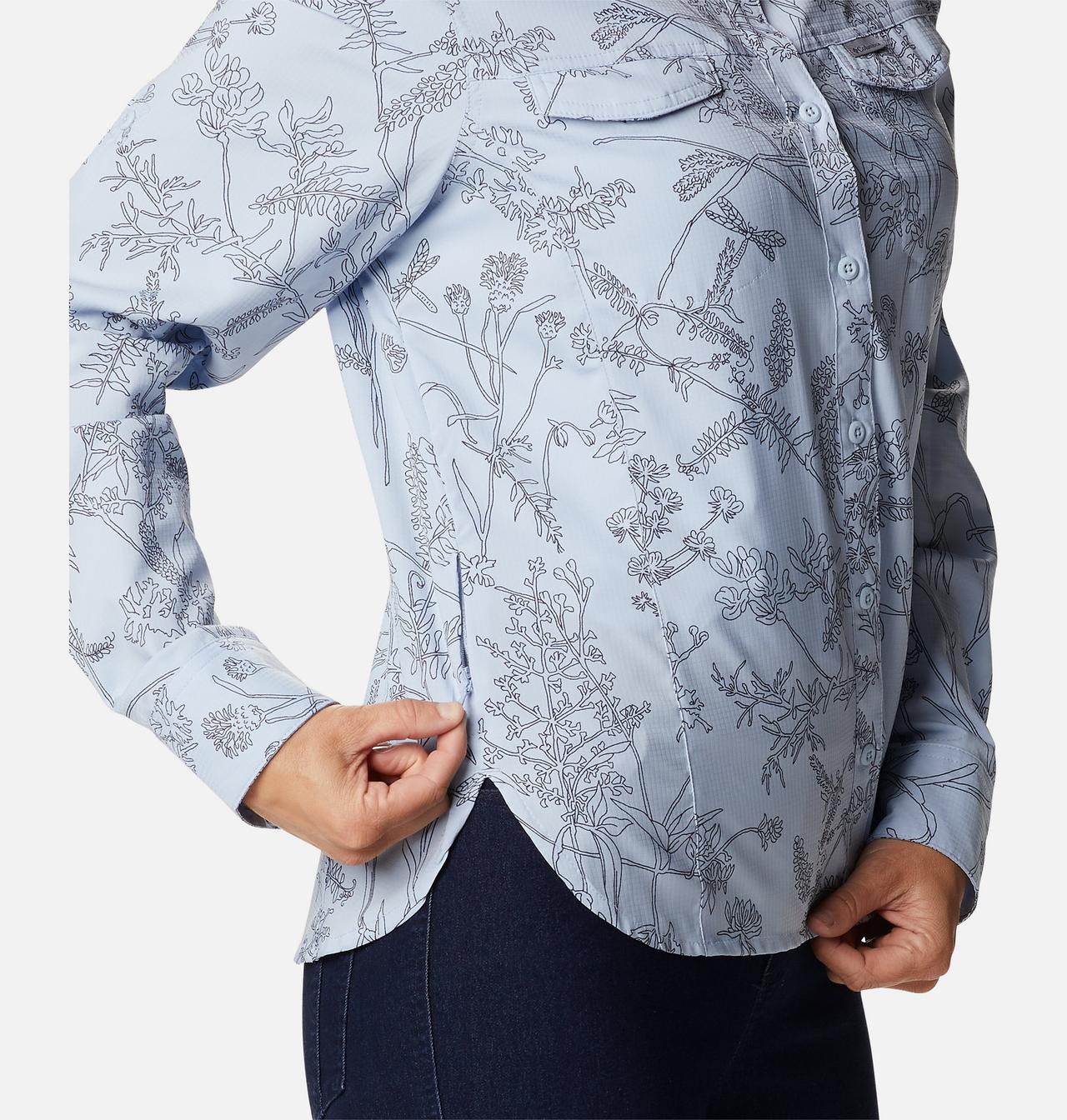 Women’s Silver Ridge™ Lite Plaid Long Sleeve Shirt 6