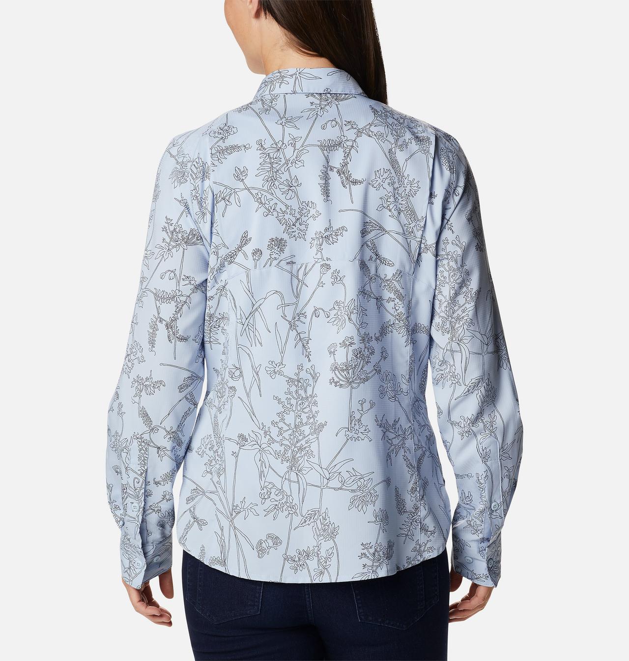 Women’s Silver Ridge™ Lite Plaid Long Sleeve Shirt 2