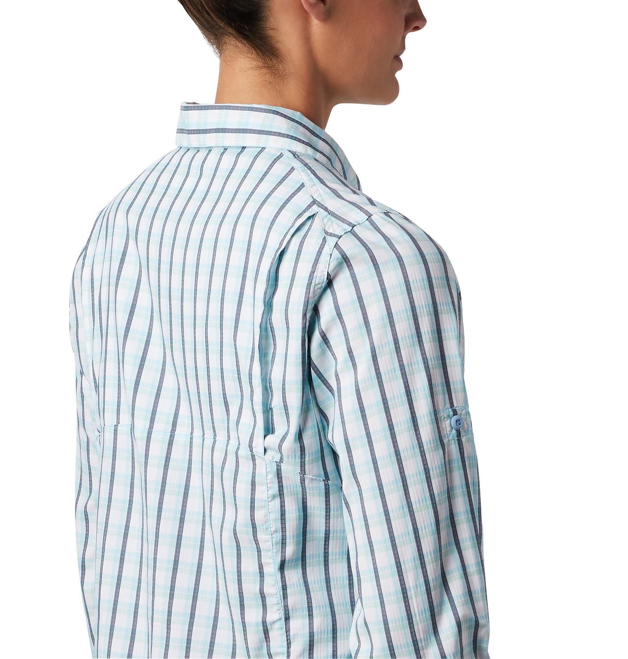 Women’s Silver Ridge™ Lite Plaid Long Sleeve Shirt 5